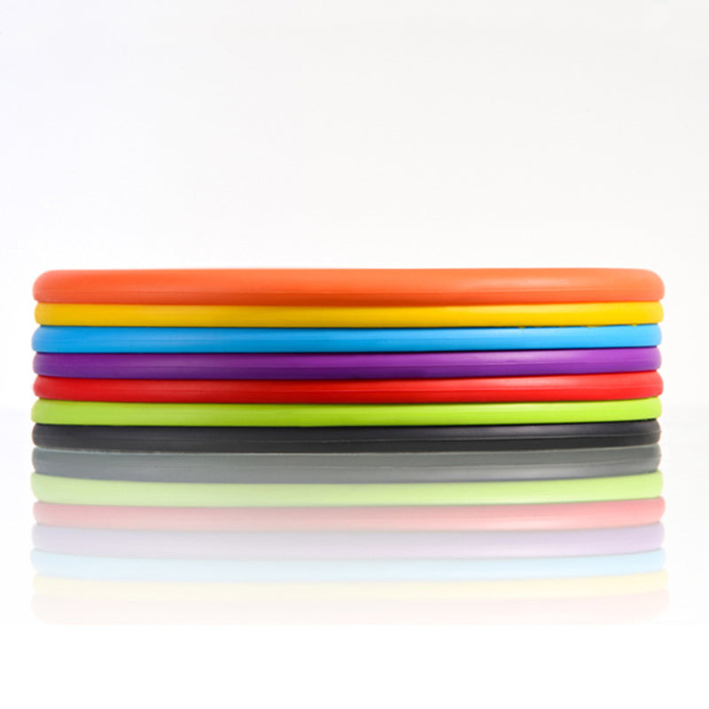 Dog Frisbee Toy – Soft Bite-Resistant TPR Flying Disc for Dogs, Interactive Fetch & Training Toy, Floats on Water – 7 Colours