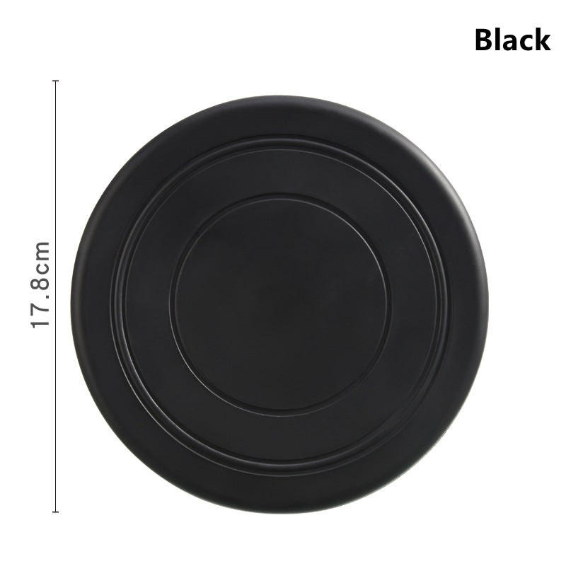 Dog Frisbee Toy – Soft Bite-Resistant TPR Flying Disc for Dogs, Interactive Fetch & Training Toy, Floats on Water – 7 Colours