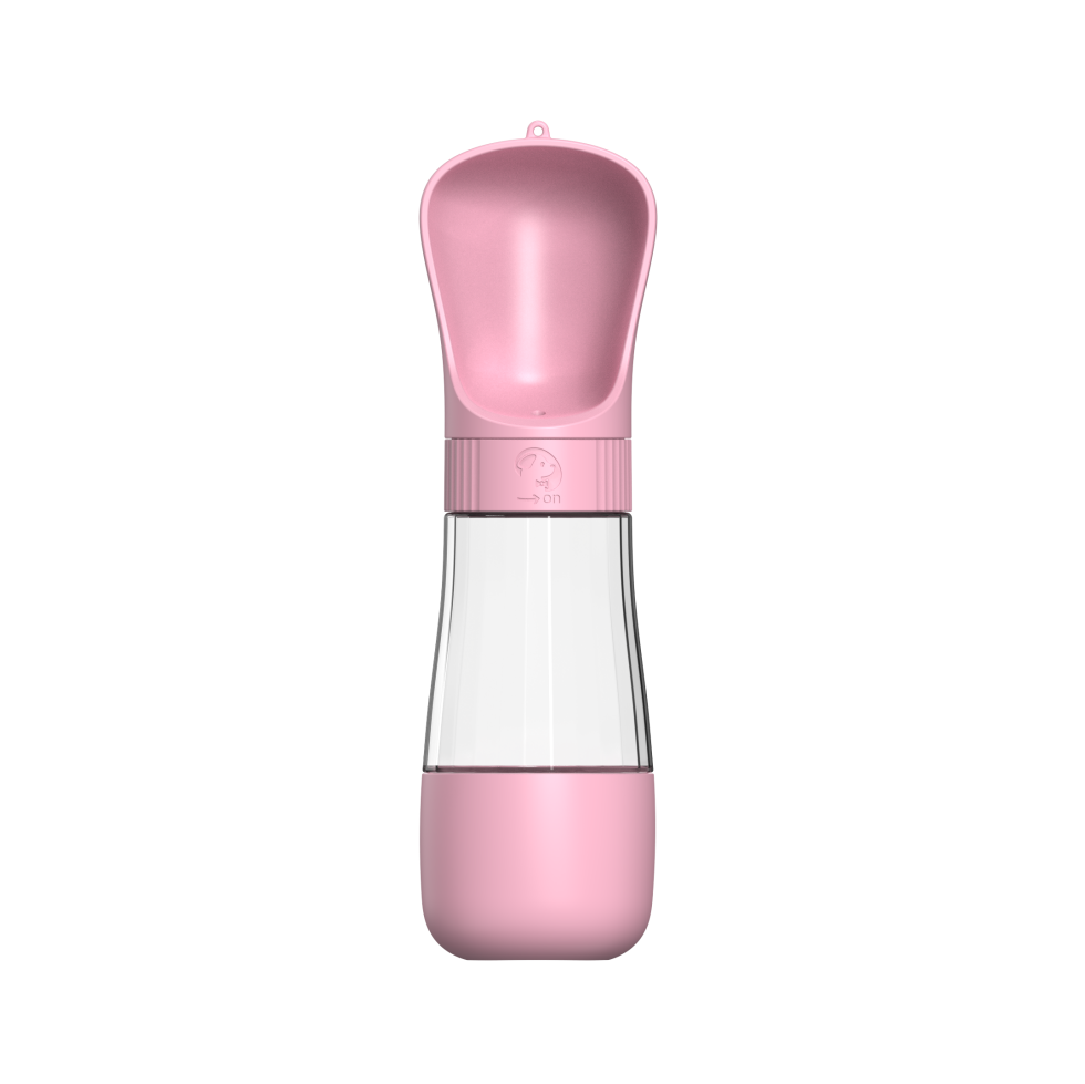 Pet Dog Accompanying Water Cup Outdoor Drinking Water Feeding Water Drinking Fountain Teddy Portable Water Bottle Water Bottle Outing Supplies