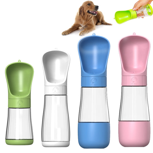 Dog Accompanying Water Cup For Outdoor Drinking