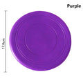 Dog Frisbee Toy – Soft Bite-Resistant TPR Flying Disc for Dogs, Interactive Fetch & Training Toy, Floats on Water – 7 Colours