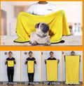 Quick-Drying Pet Towel for Dogs & Cats – Super Absorbent Microfibre Bath Towel, Available in 4 Sizes