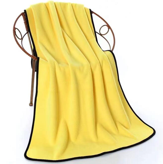 Quick-Drying Pet Towel for Dogs & Cats – Super Absorbent Microfibre Bath Towel, Available in 4 Sizes