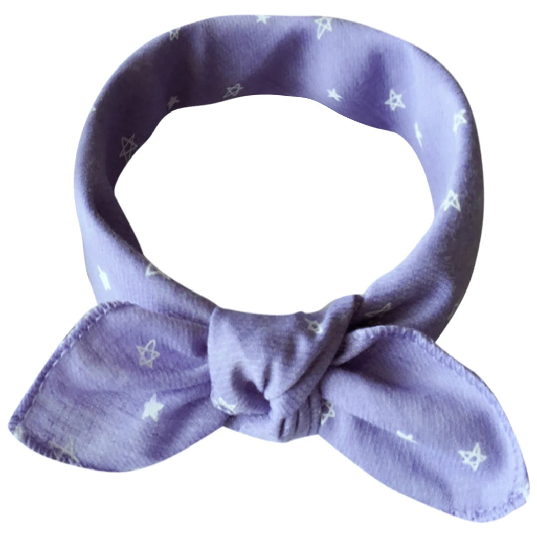 Fashion Plaid Dots Style Winter Pet Bandanas Cotton Washable Dog Bandanas Scarf Bowties Collar Pet Square Bib For Puppies