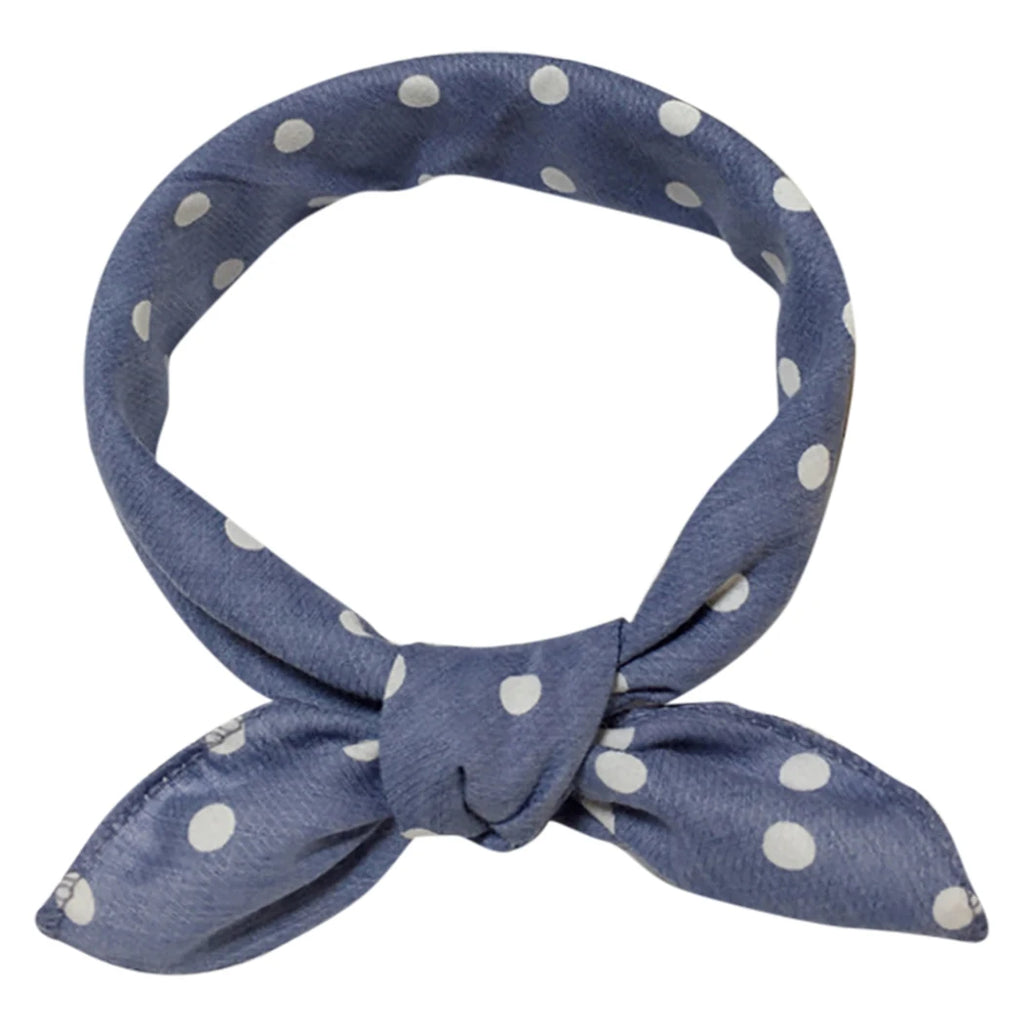 Fashion Plaid Dots Style Winter Pet Bandanas Cotton Washable Dog Bandanas Scarf Bowties Collar Pet Square Bib For Puppies