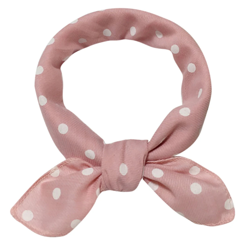 Fashion Plaid Dots Style Winter Pet Bandanas Cotton Washable Dog Bandanas Scarf Bowties Collar Pet Square Bib For Puppies