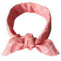 Fashion Plaid Dots Style Winter Pet Bandanas Cotton Washable Dog Bandanas Scarf Bowties Collar Pet Square Bib For Puppies