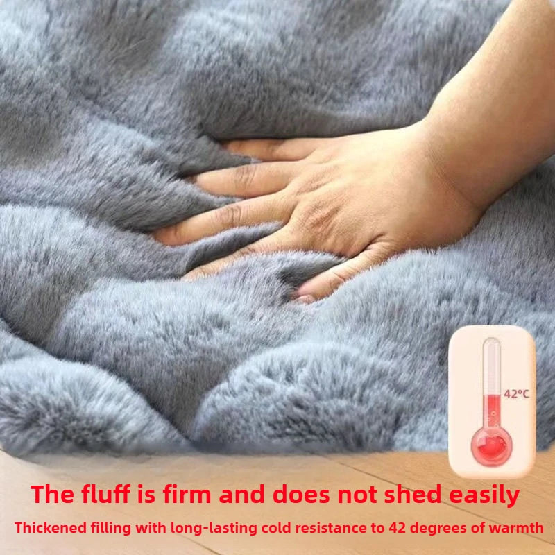Dog bed mat Large Size Sleeping Pad For winter use keep warm Double-sided Use