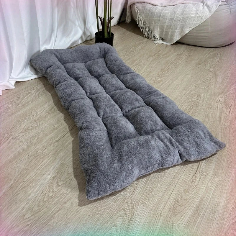 Dog bed mat Large Size Sleeping Pad For winter use keep warm Double-sided Use