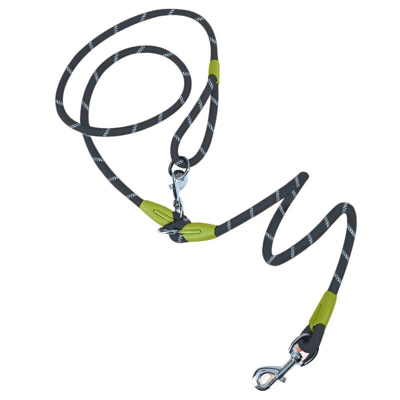 Dog Harness And Leash Set No Pull Adjustable Comfortable with Easy Control Handle Outdoor Running Walking Hand Free Lead Leash