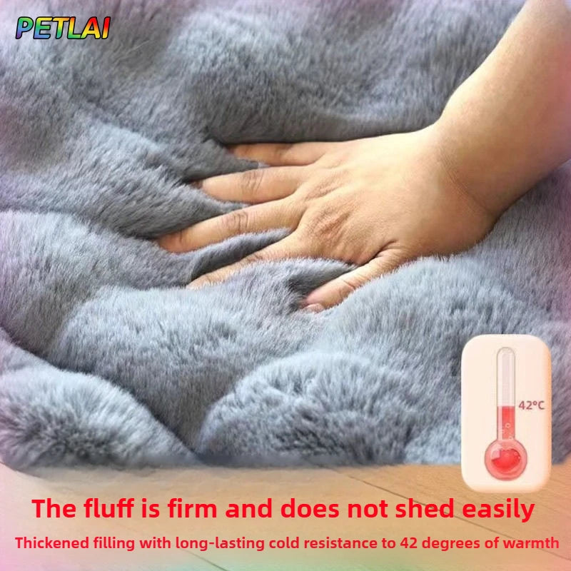 Dog bed mat Large Size Sleeping Pad For winter use keep warm Double-sided Use