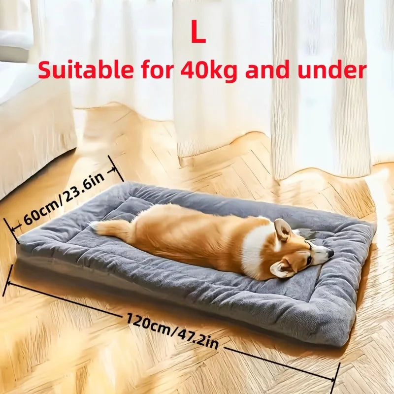 Dog bed mat Large Size Sleeping Pad For winter use keep warm Double-sided Use