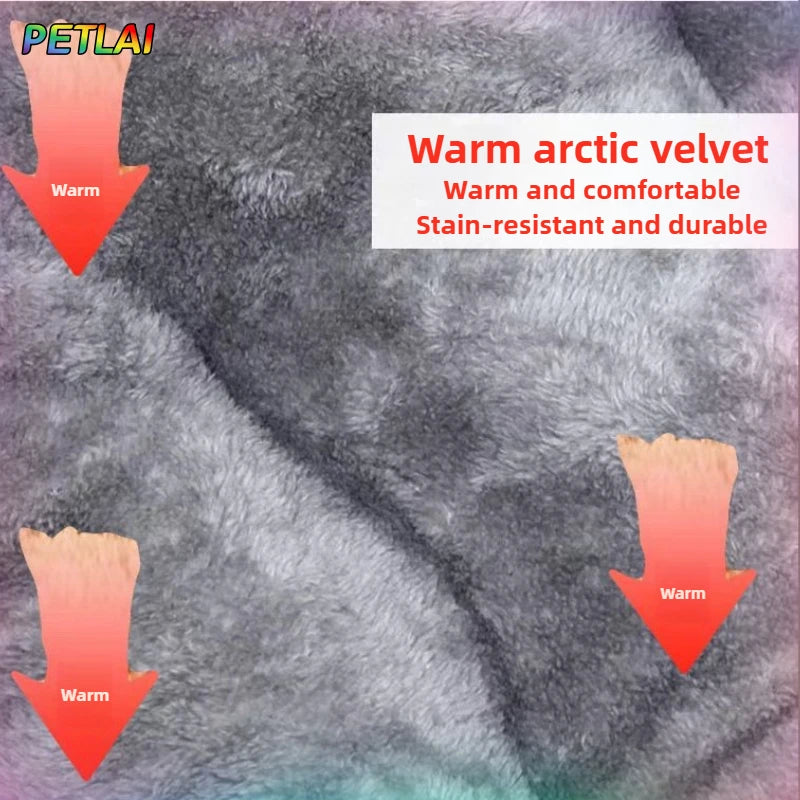 Dog bed mat Large Size Sleeping Pad For winter use keep warm Double-sided Use