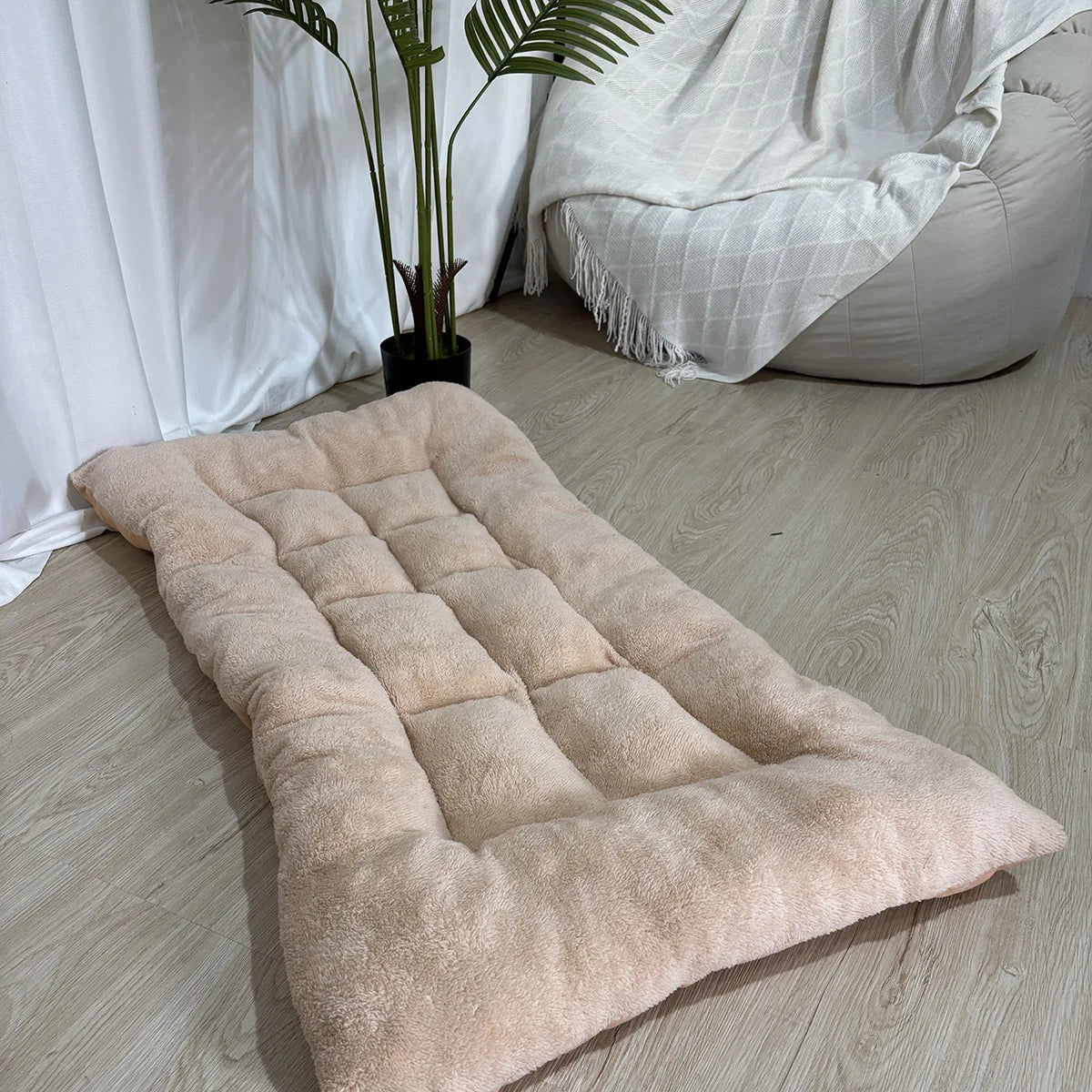 Dog bed mat Large Size Sleeping Pad For winter use keep warm Double-sided Use