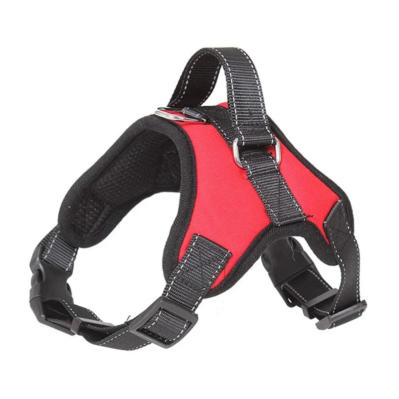 Dog Harness And Leash Set No Pull Adjustable Comfortable with Easy Control Handle Outdoor Running Walking Hand Free Lead Leash