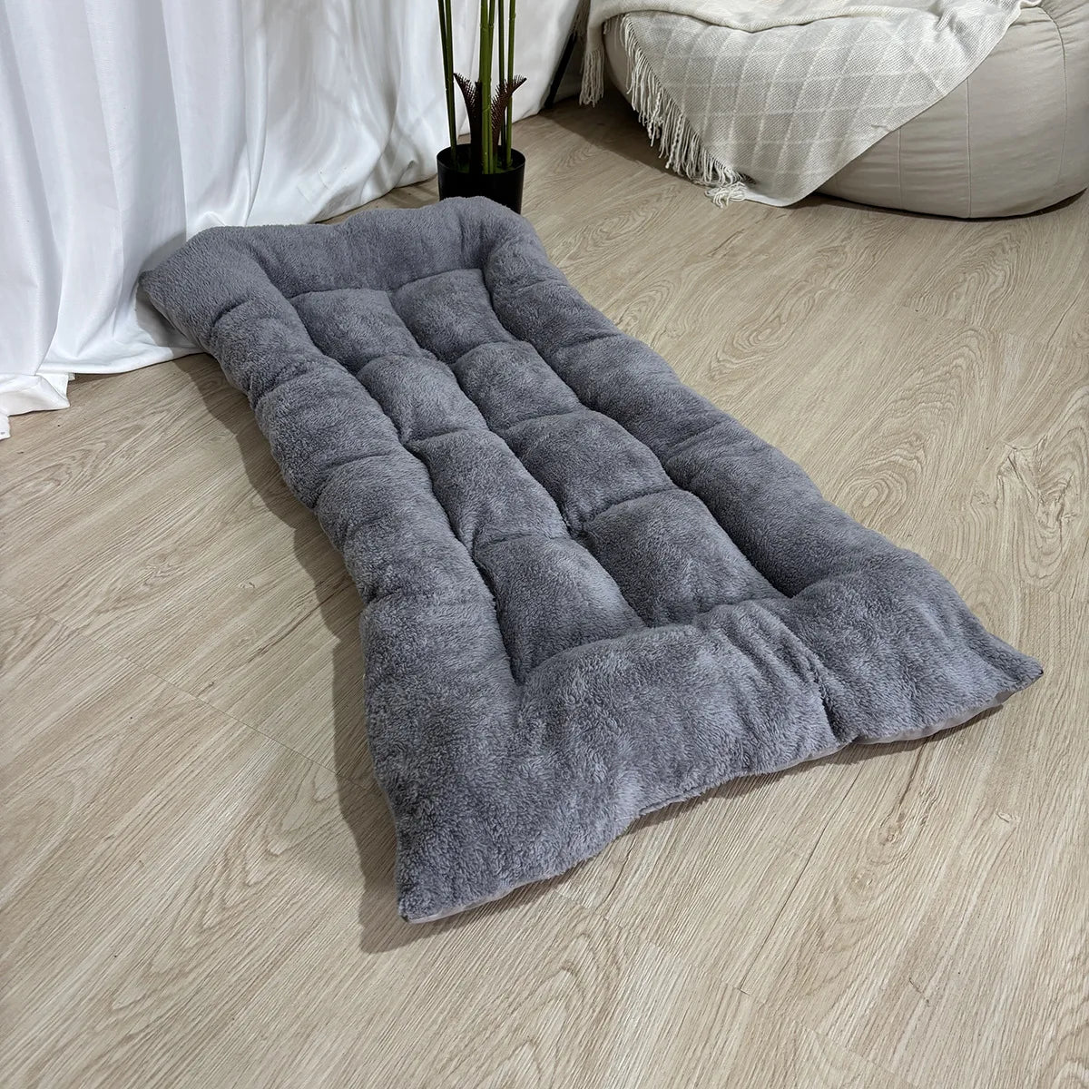 Dog bed mat Large Size Sleeping Pad For winter use keep warm Double-sided Use