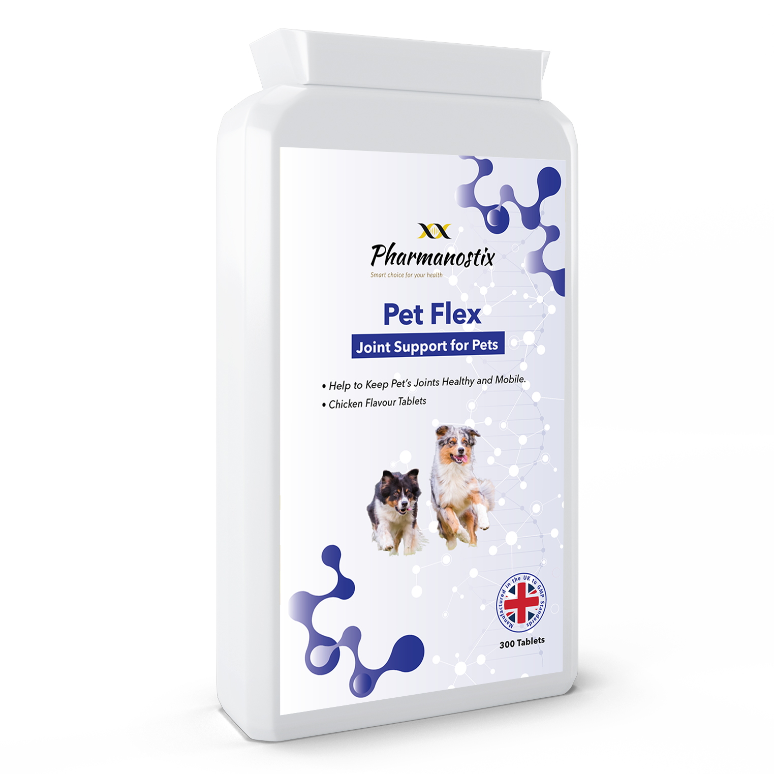 Pet Flex- Dog Joint Support Supplement for Pets -Chondroitin, MSM, Green Lipped-2